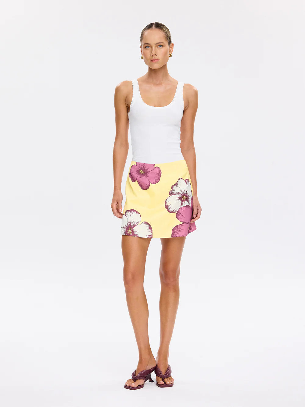 Paros Mini Skirt Butter