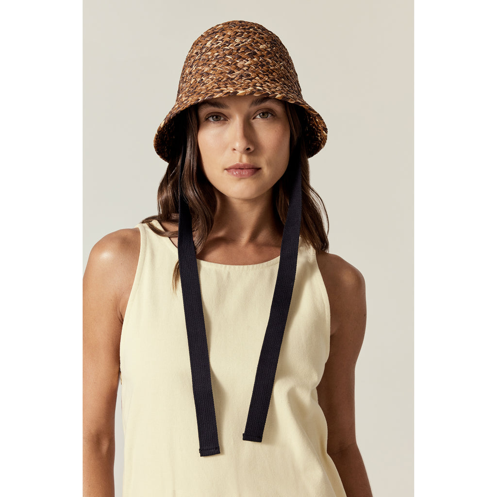 Passara Raffia Braid Cloche