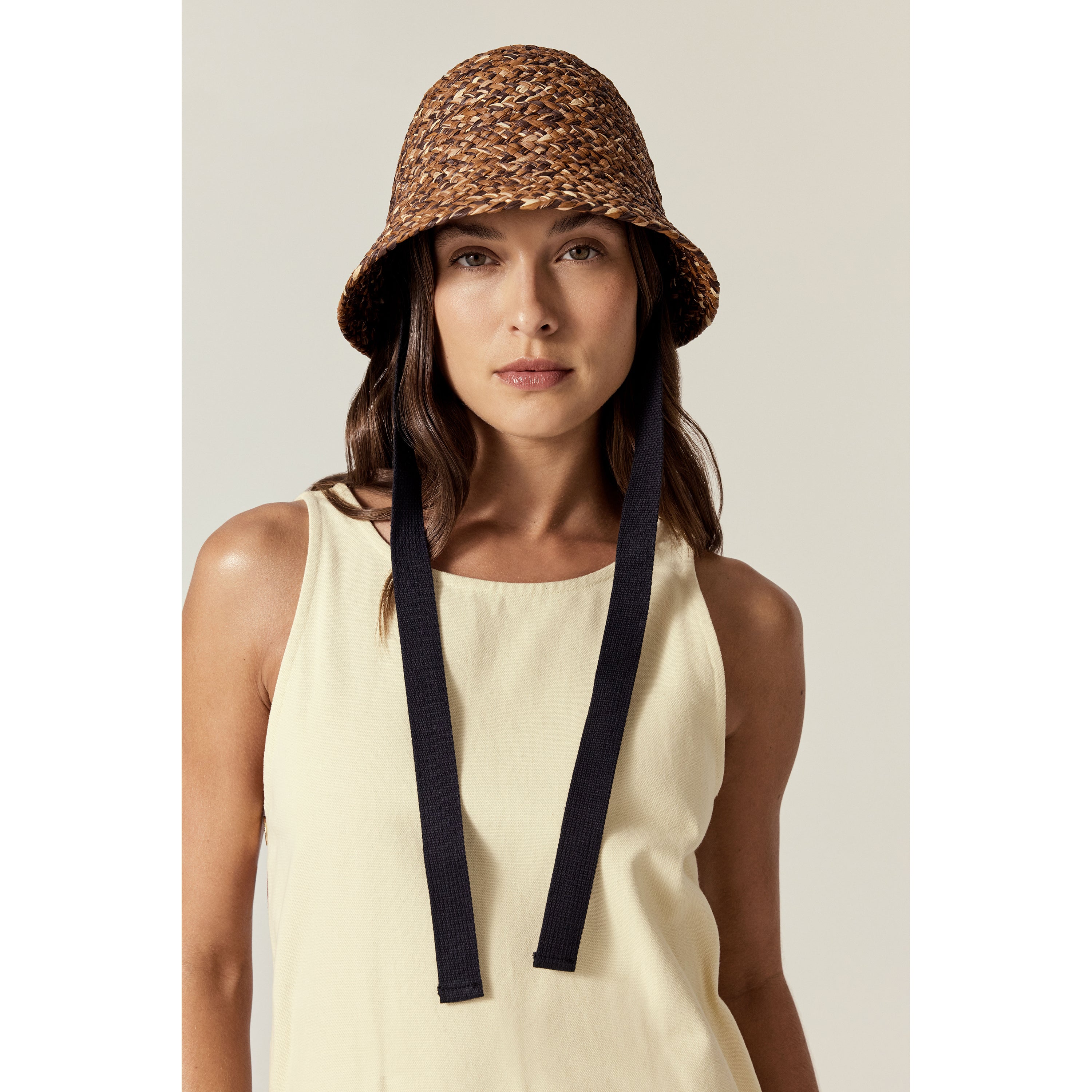 Passara Raffia Braid Cloche