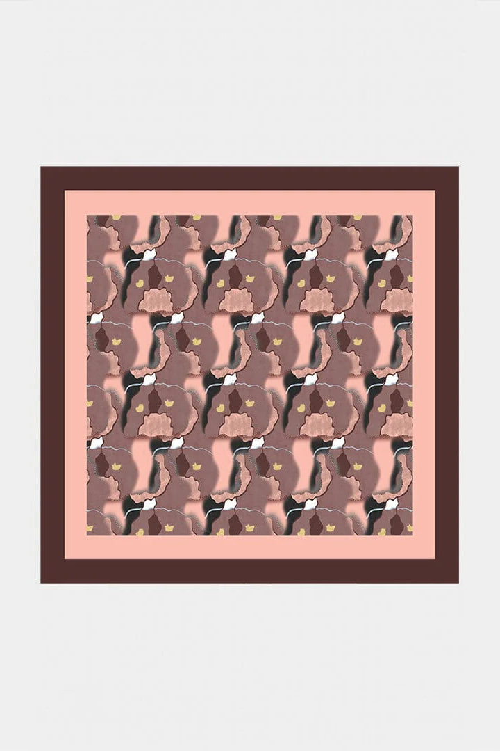 Places Silk Square Scarf