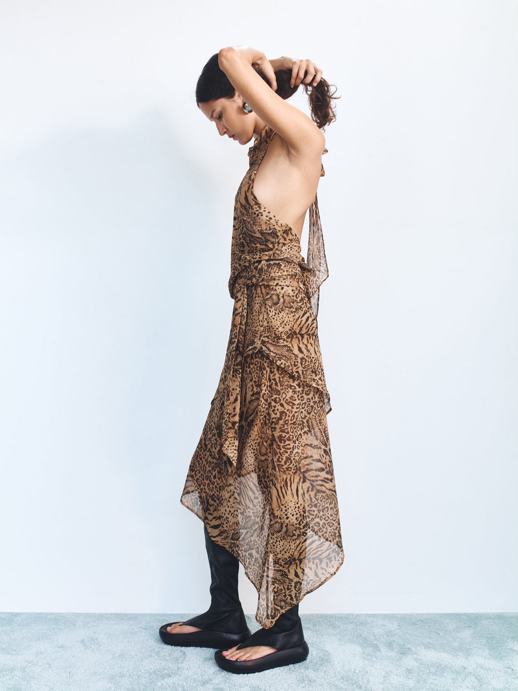 Phaedra Skirt Sirocco