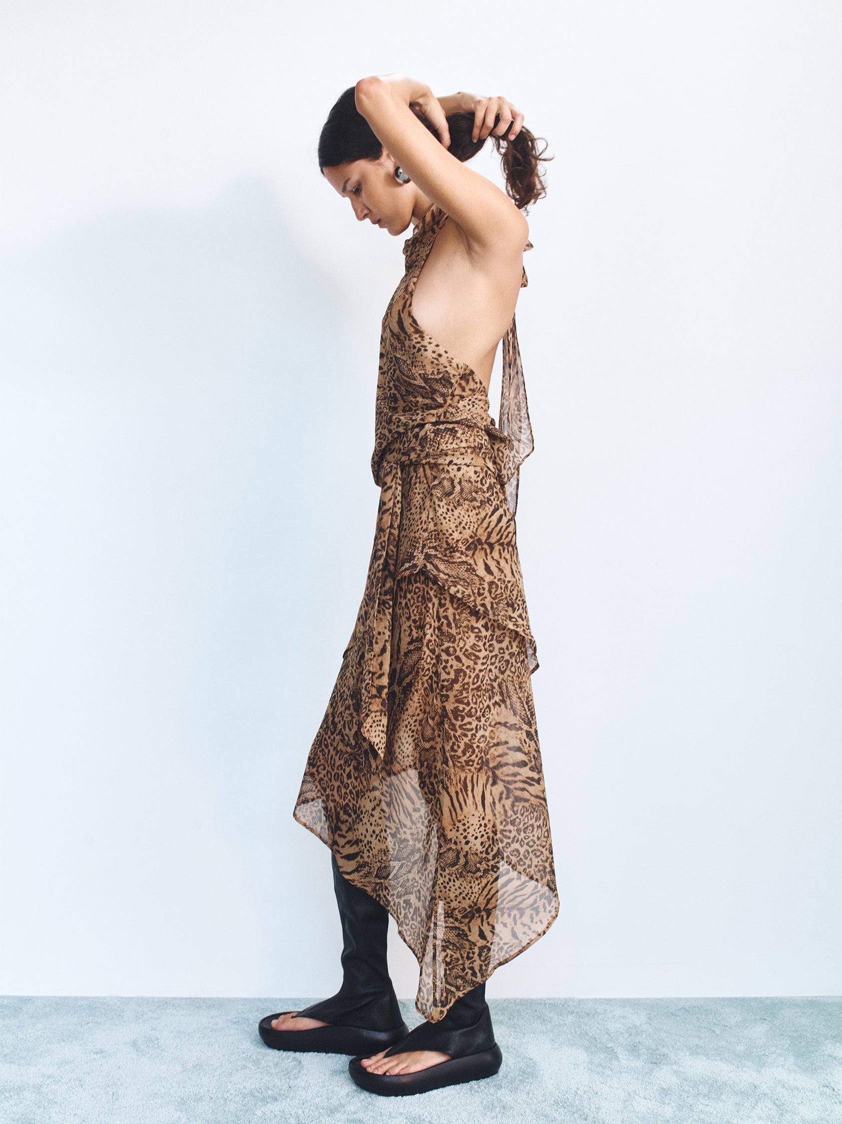 Phaedra Skirt Sirocco