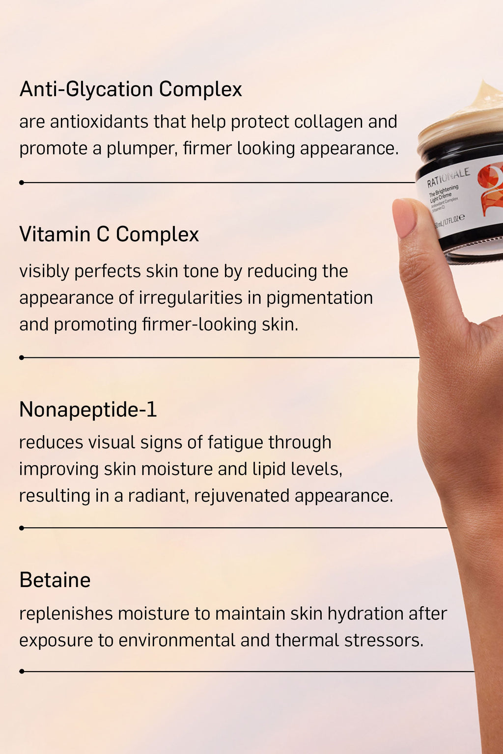 #2 The Brightening Light Crème