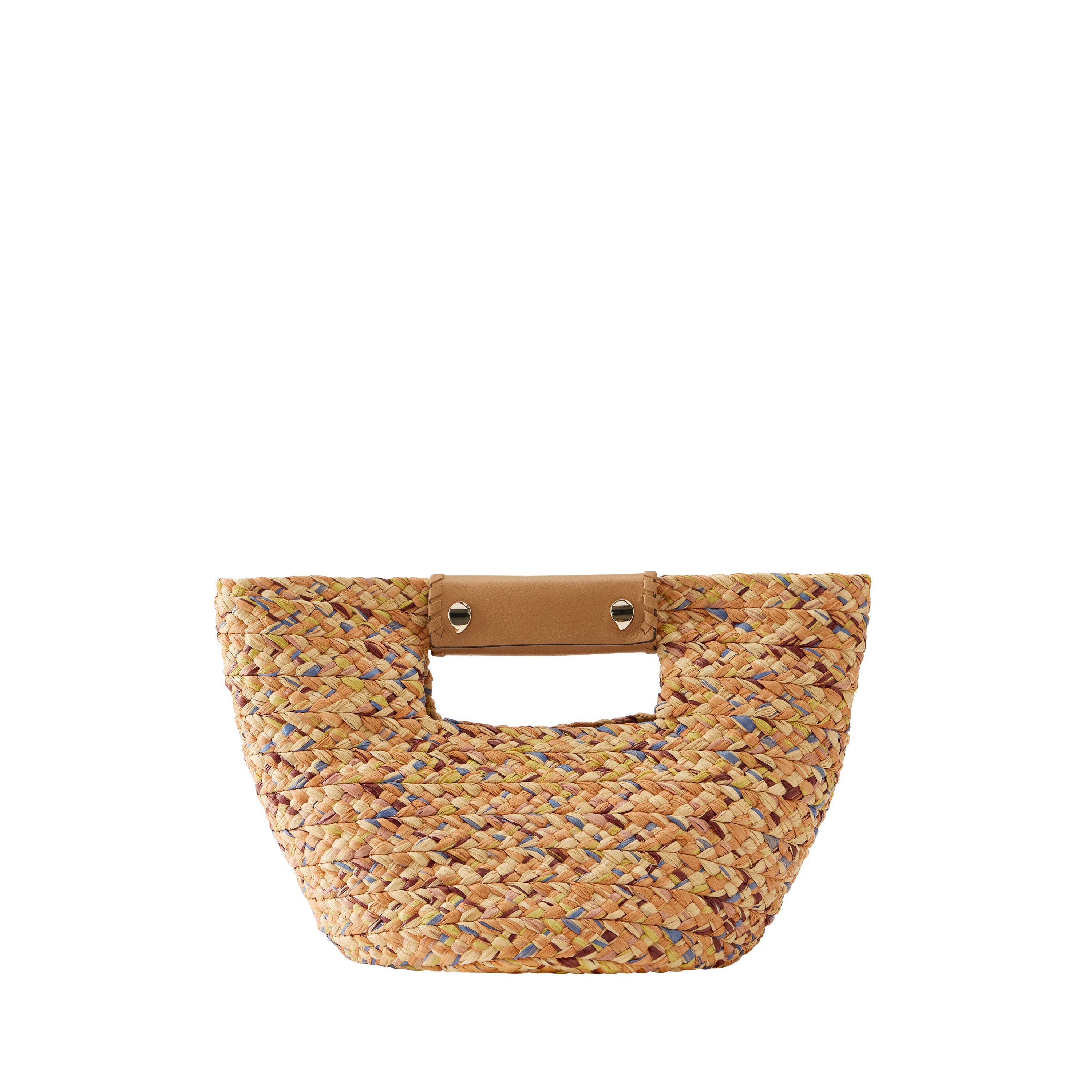 Remi Tote Mini Salmon Multi