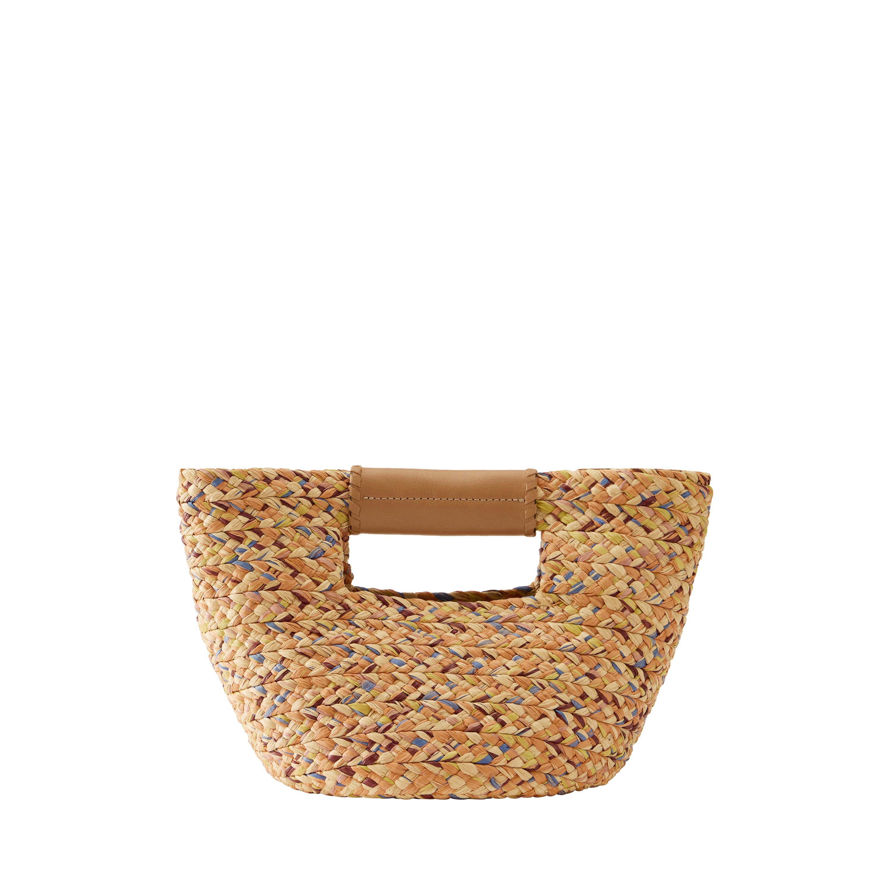 Remi Tote Mini Salmon Multi