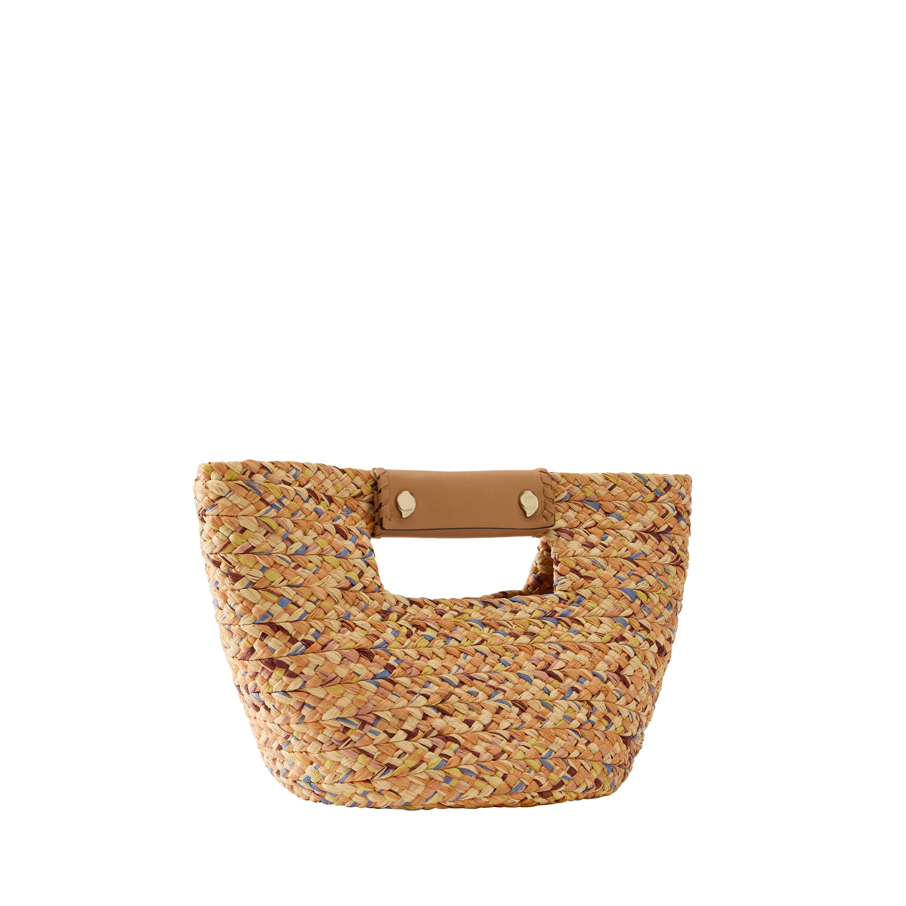 Remi Tote Mini Salmon Multi