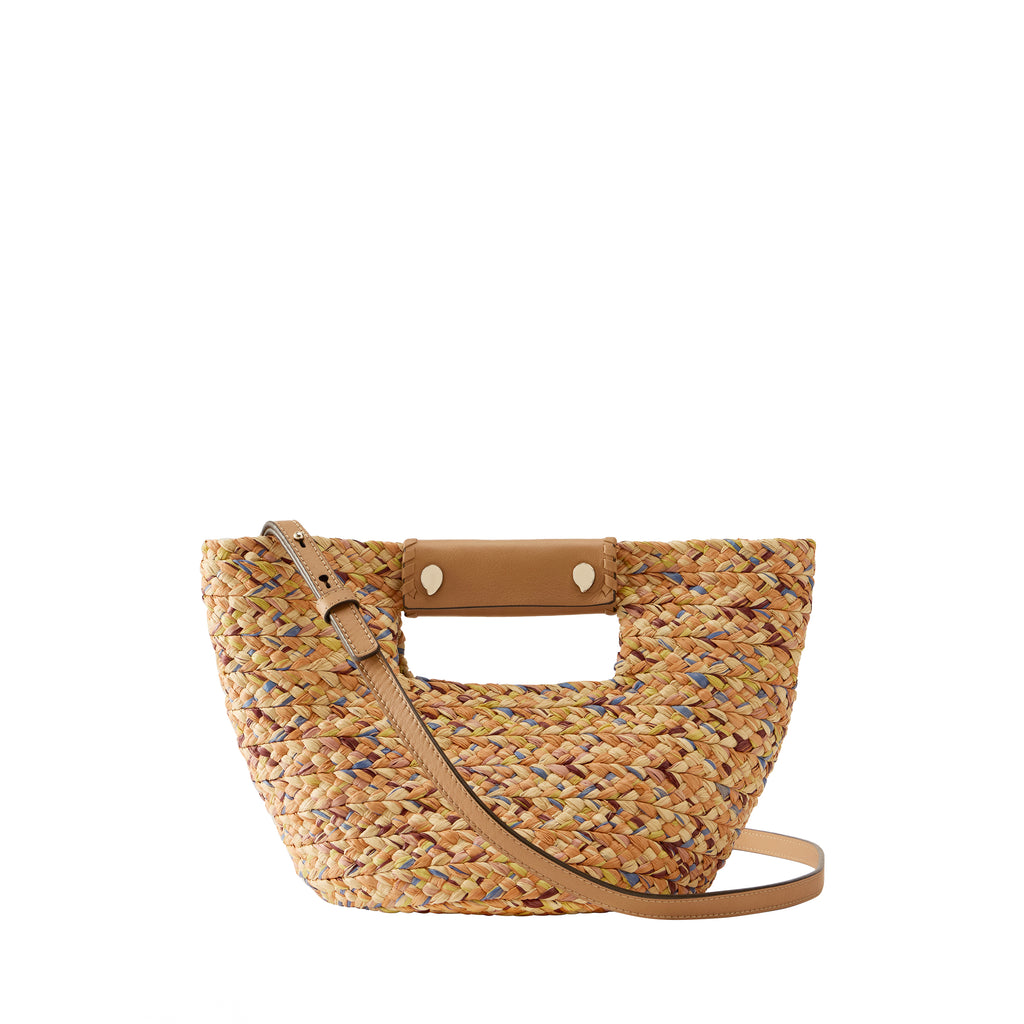 Remi Tote Mini Salmon Multi