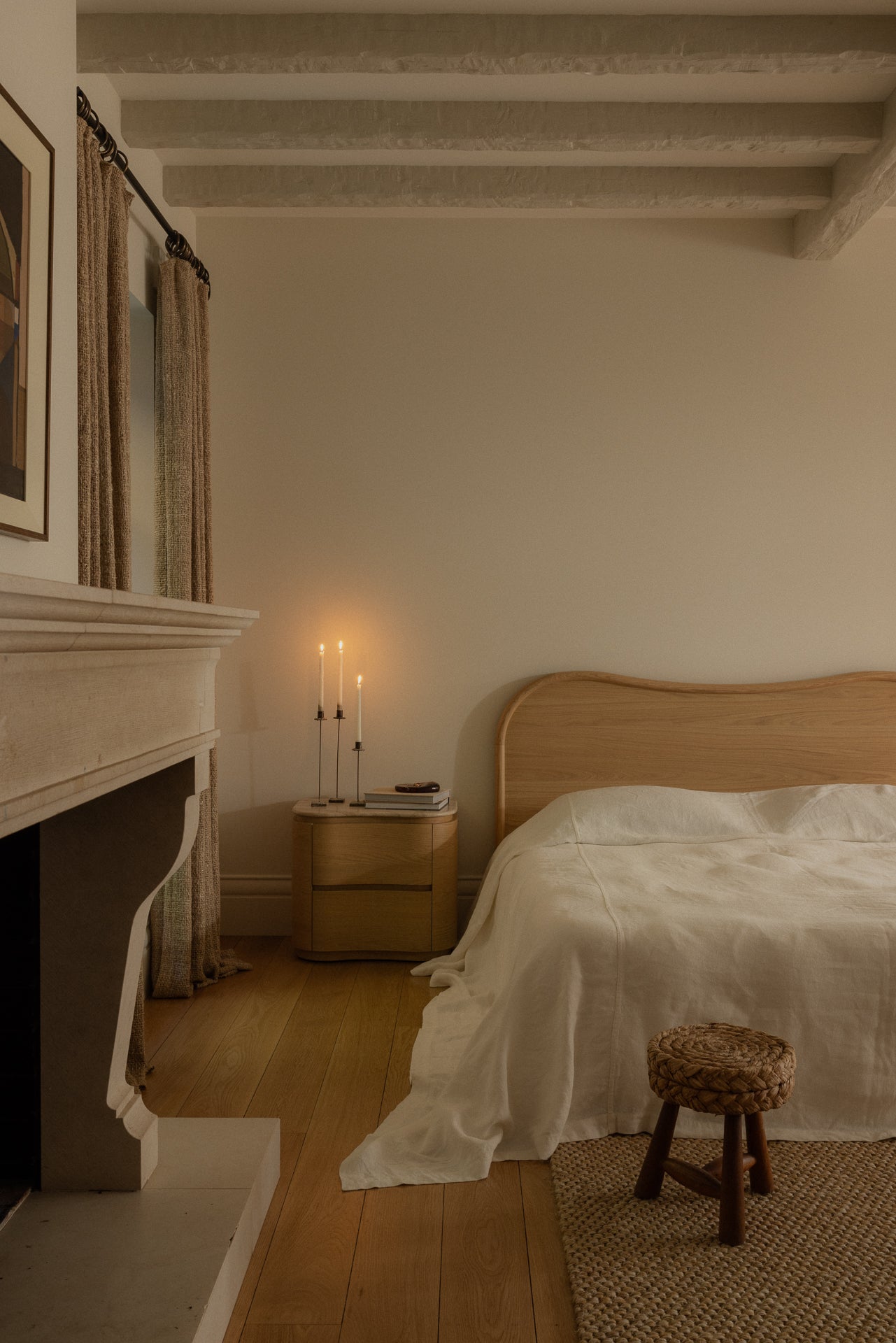 Remy Bedside Palomino