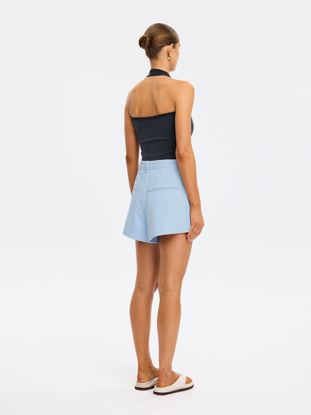Rhea Halter Top