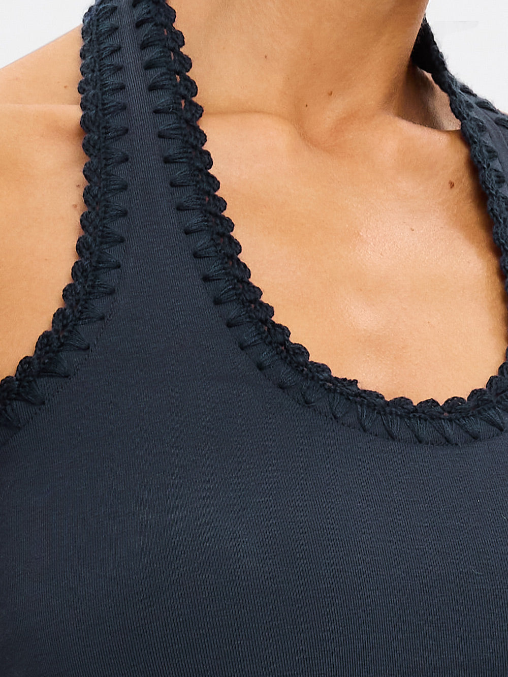 Rhea Halter Top
