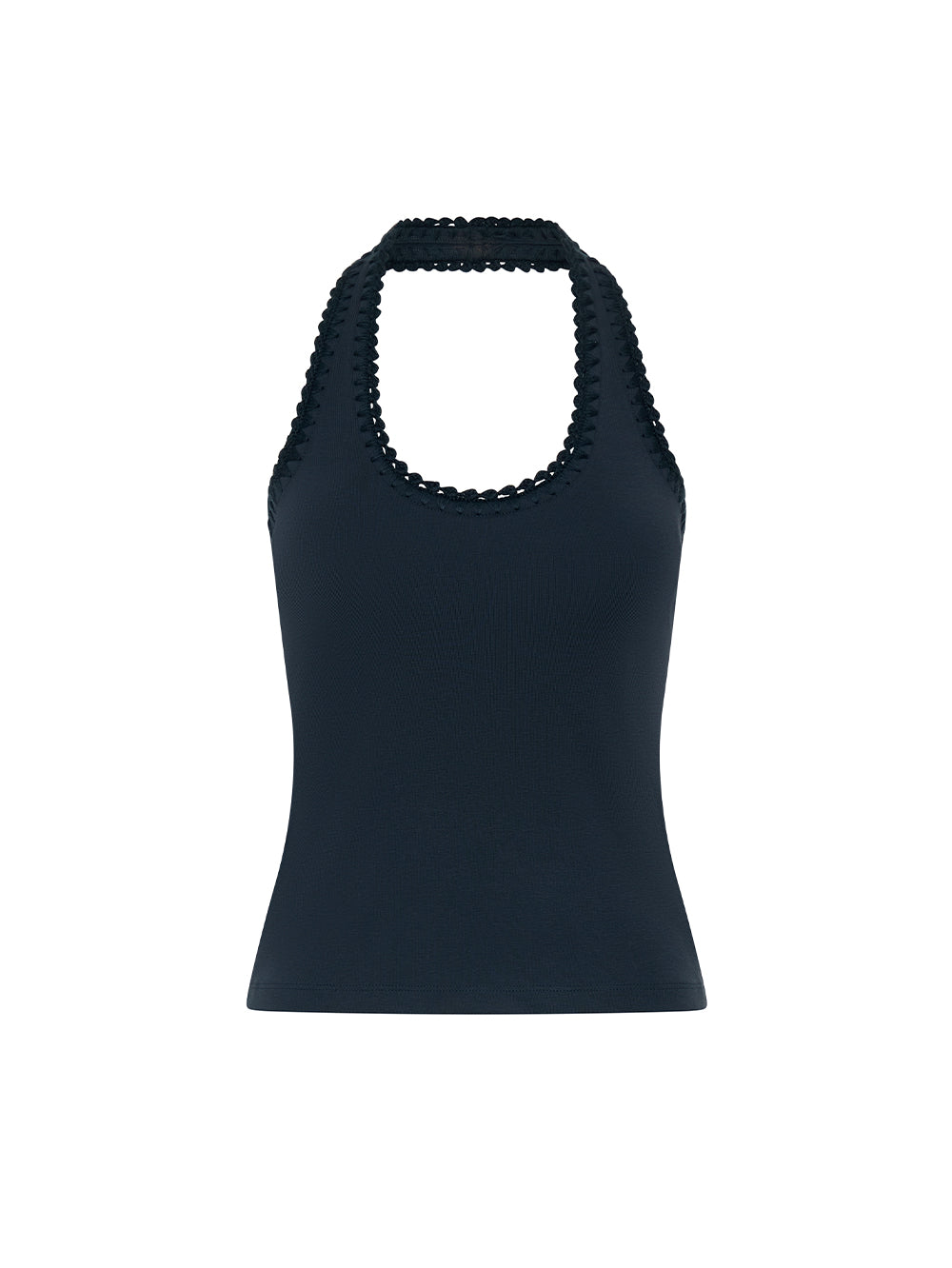 Rhea Halter Top