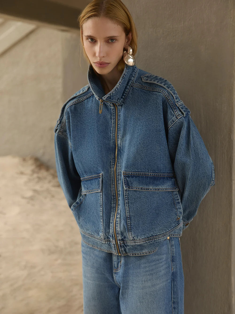 Rita Denim Jacket
