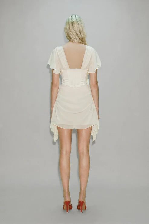 Romee Mini Dress Ivory
