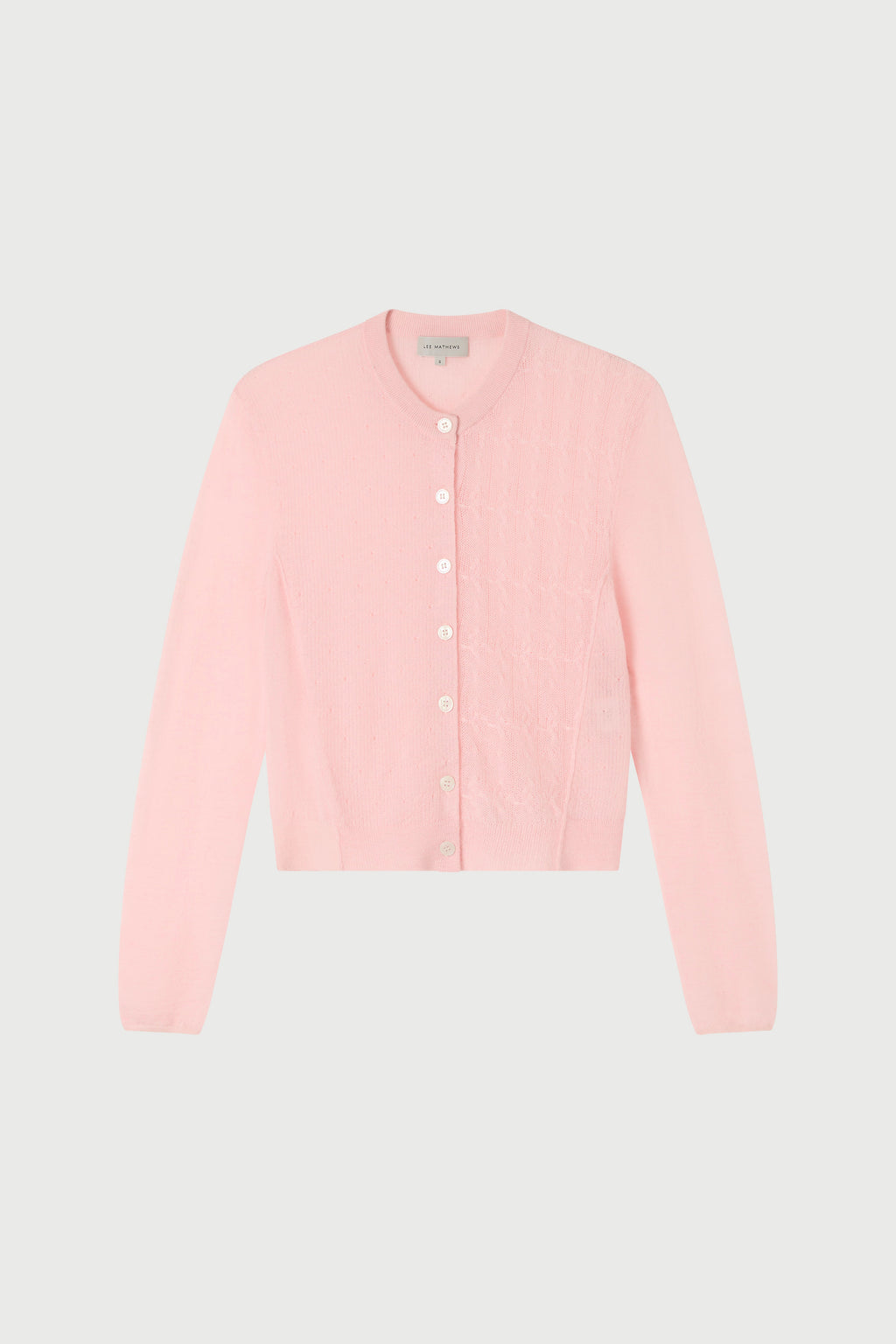 Mila Contrast Cardigan