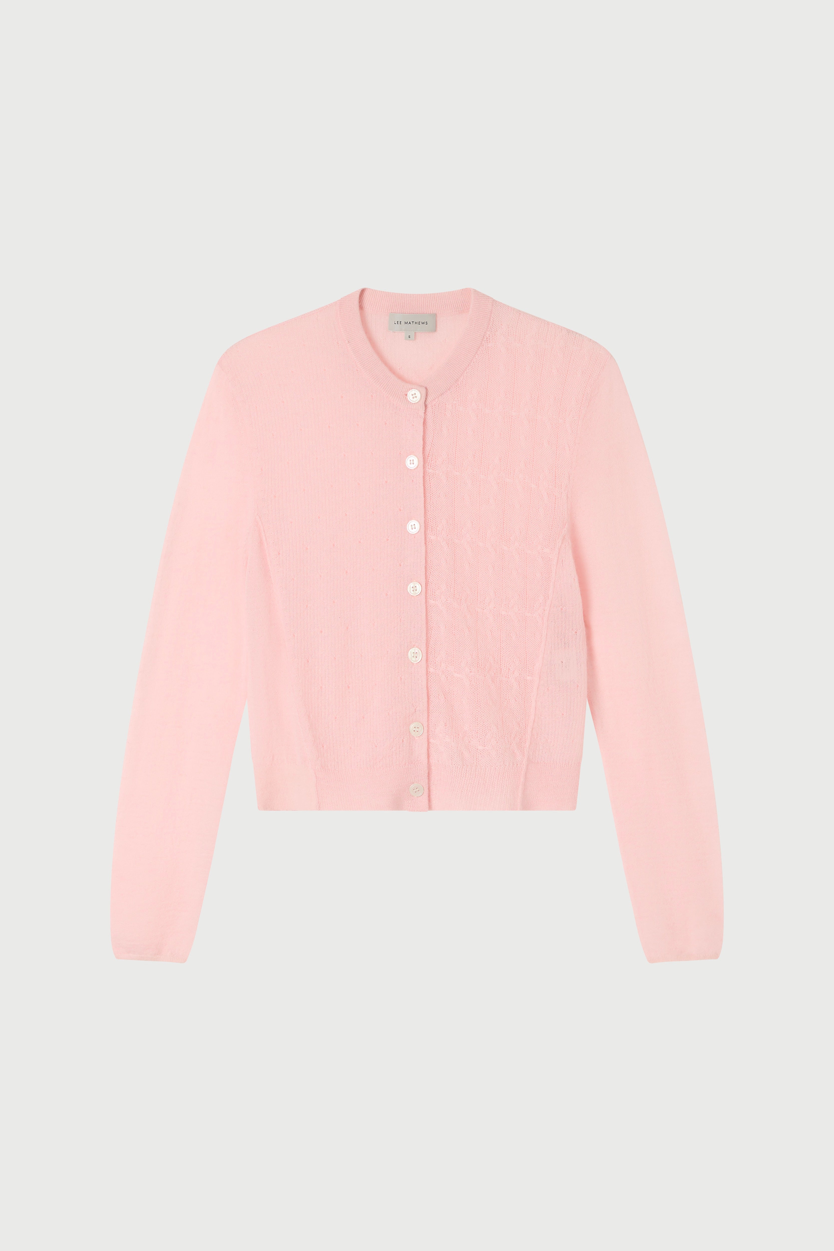 Mila Contrast Cardigan