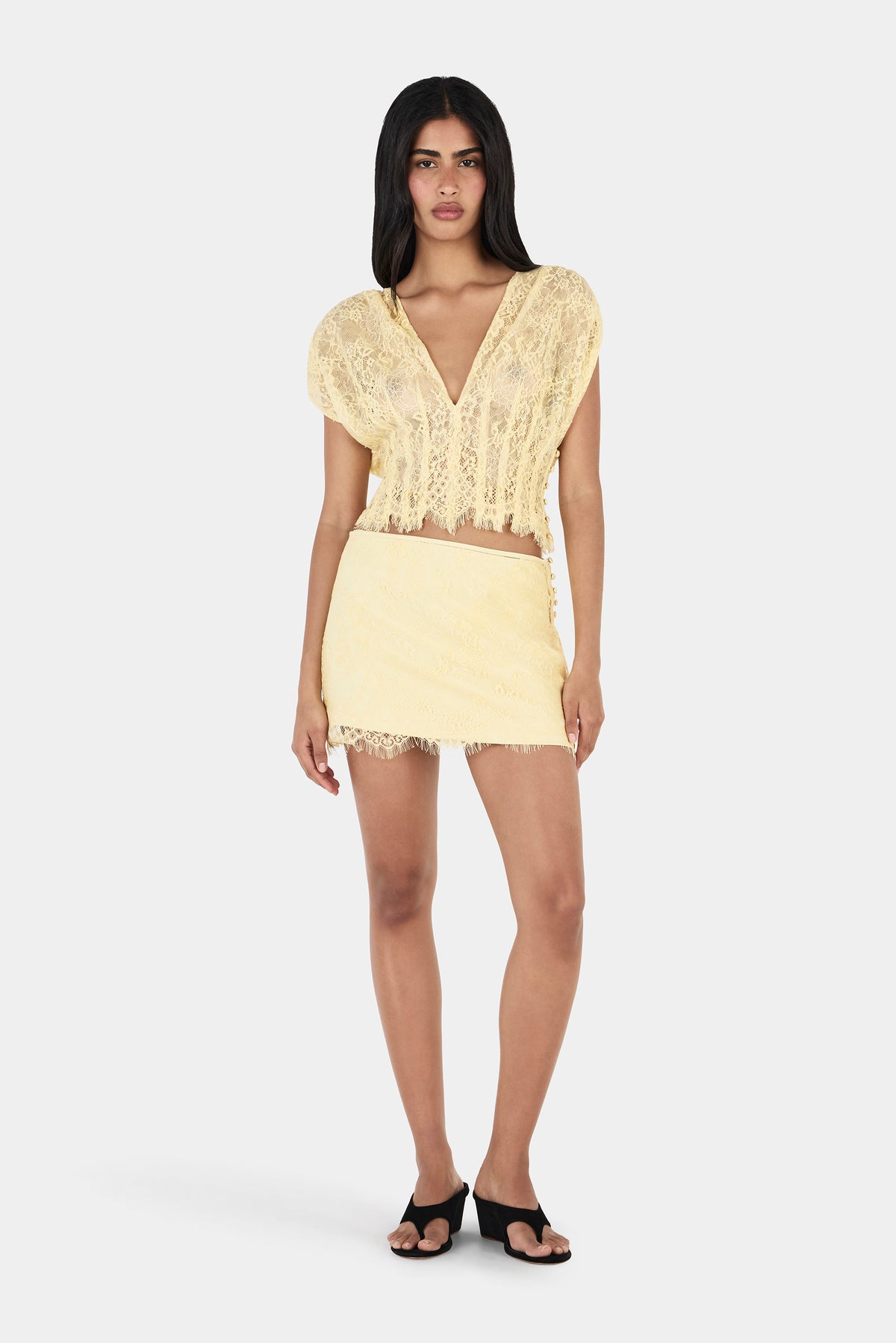 Ruby Lace Top