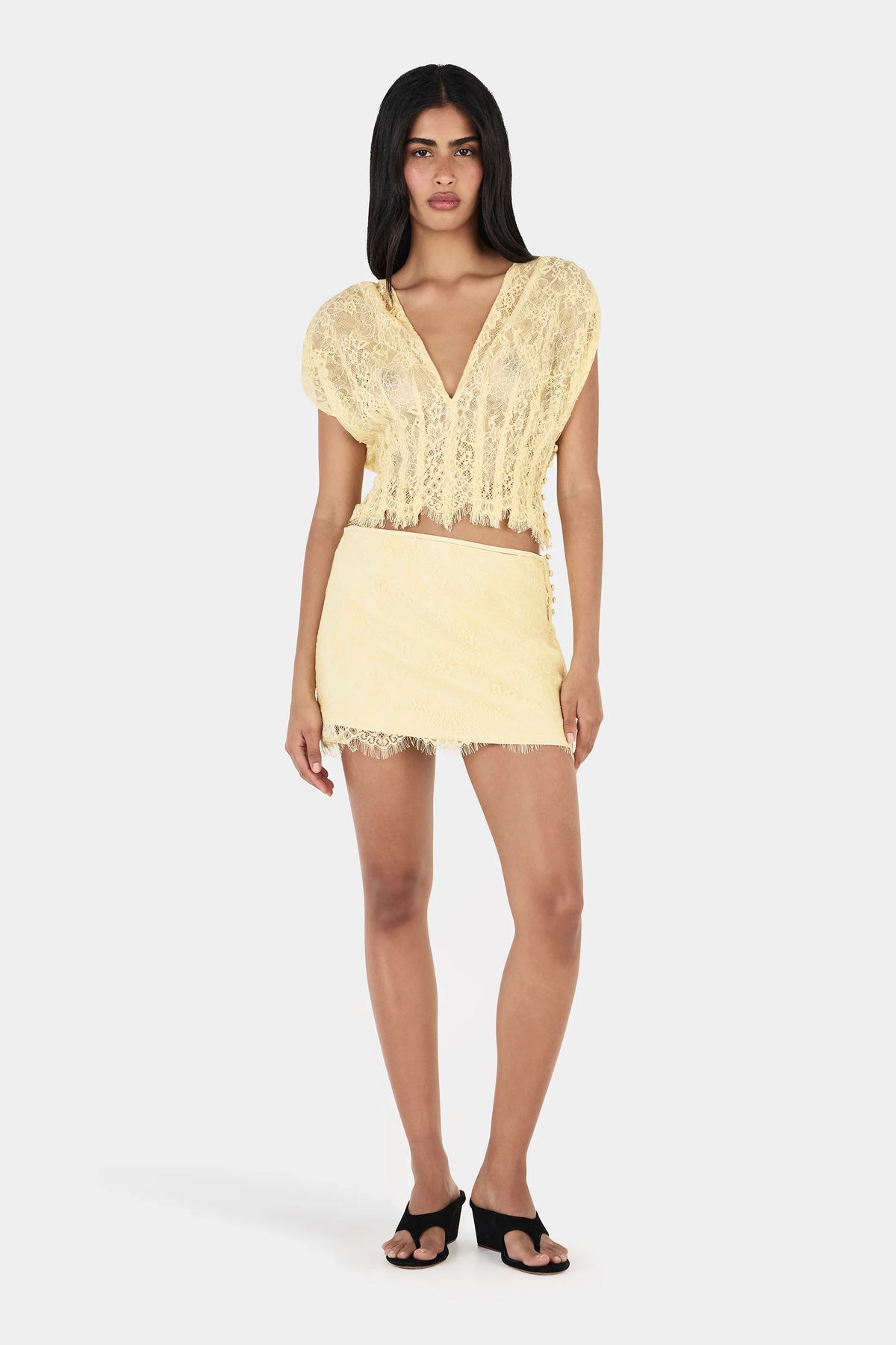 Yasmin Lace Skirt