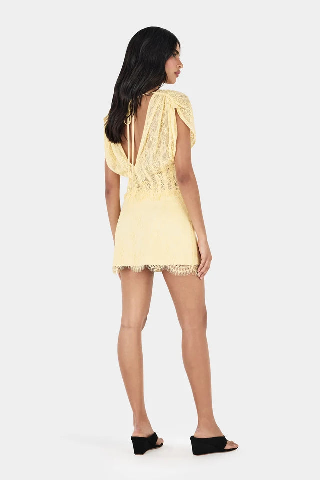 Yasmin Lace Skirt
