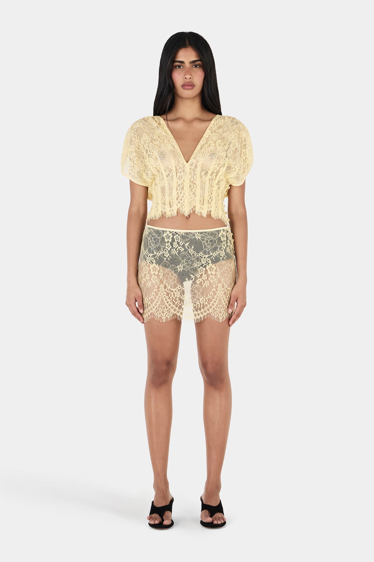 Ruby Lace Top