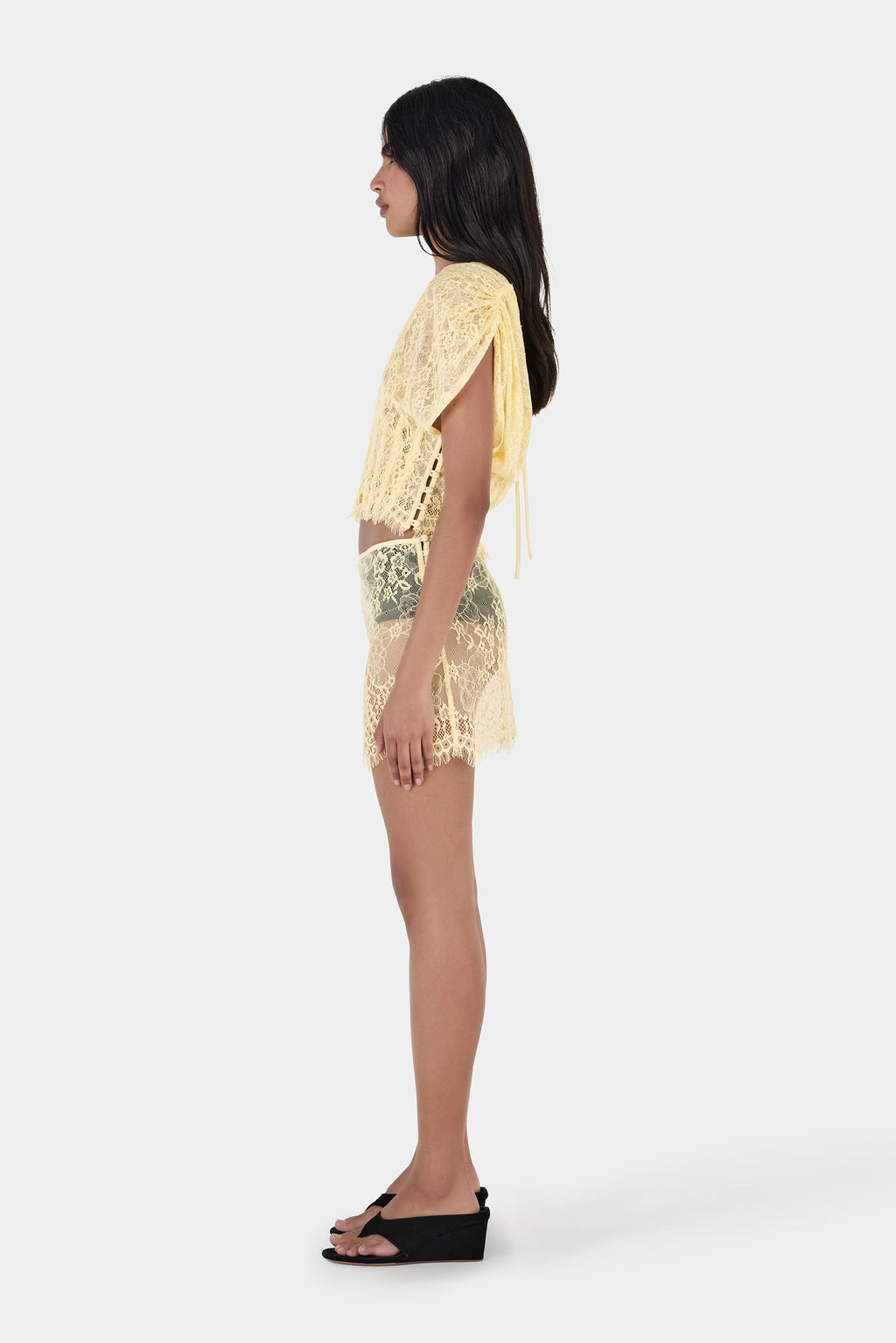 Yasmin Lace Skirt