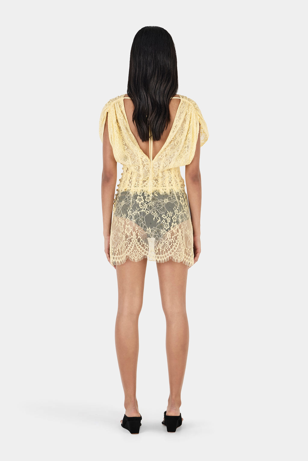 Yasmin Lace Skirt