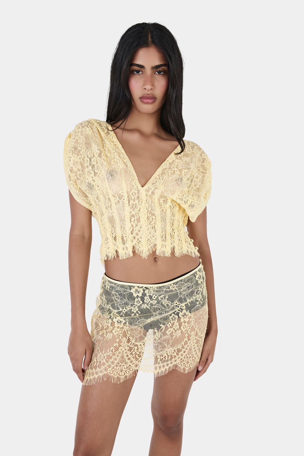 Yasmin Lace Skirt