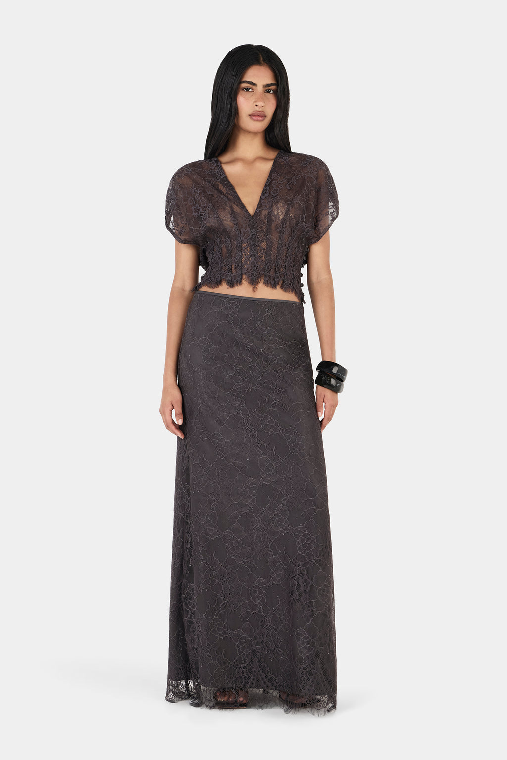 Ruby Lace Top