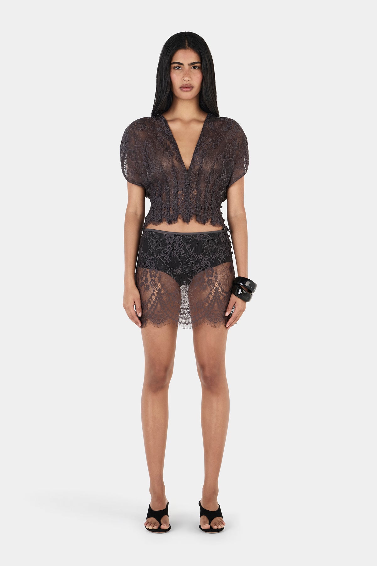 Ruby Lace Top