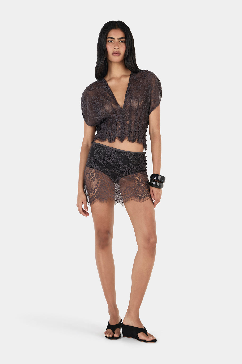 Ruby Lace Top