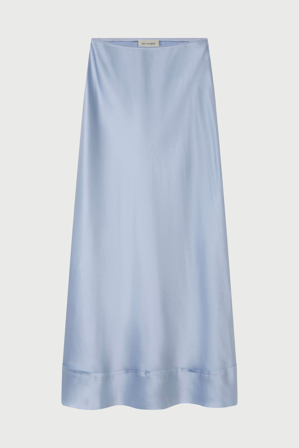 Stella Silk Satin Skirt