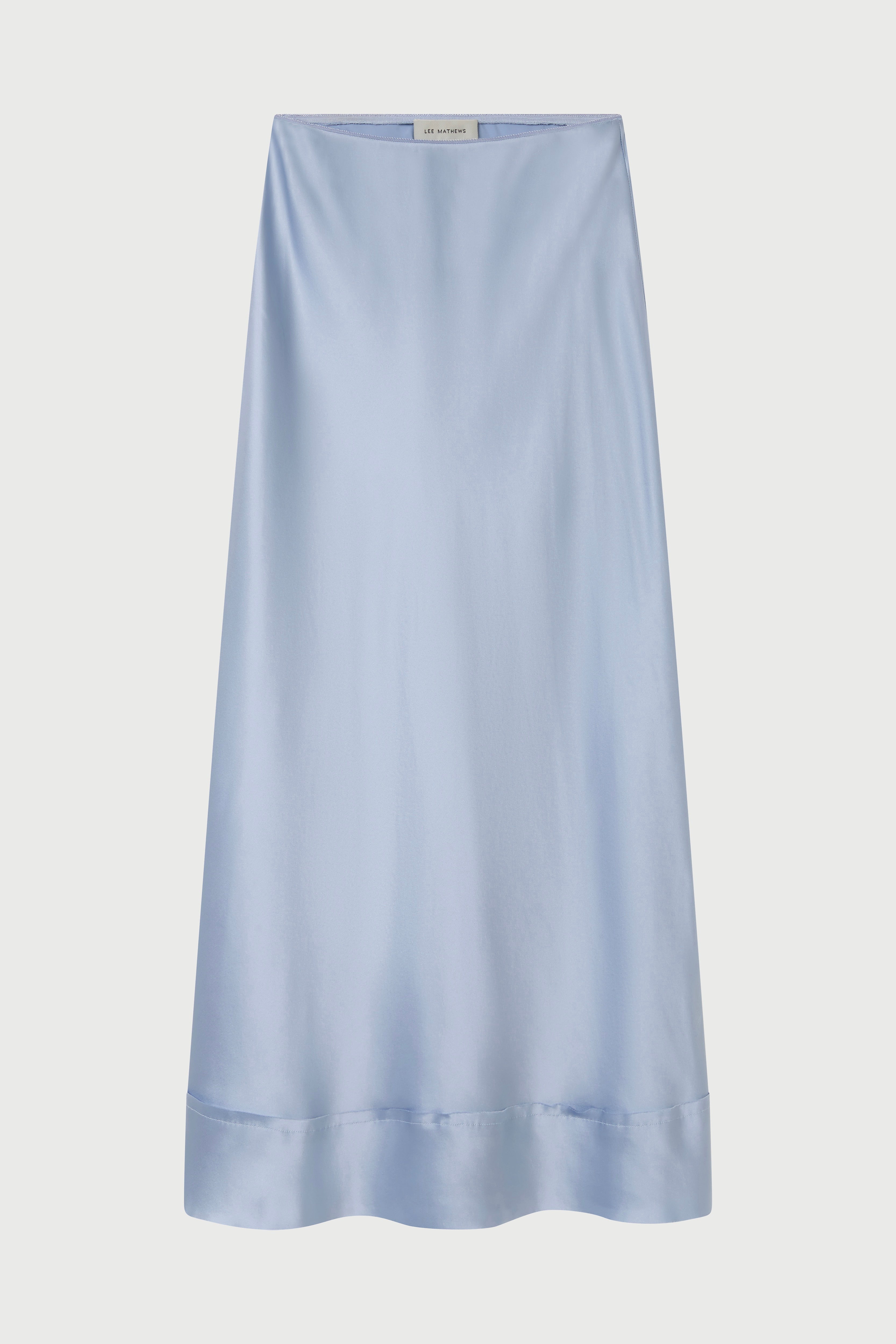Stella Silk Satin Skirt