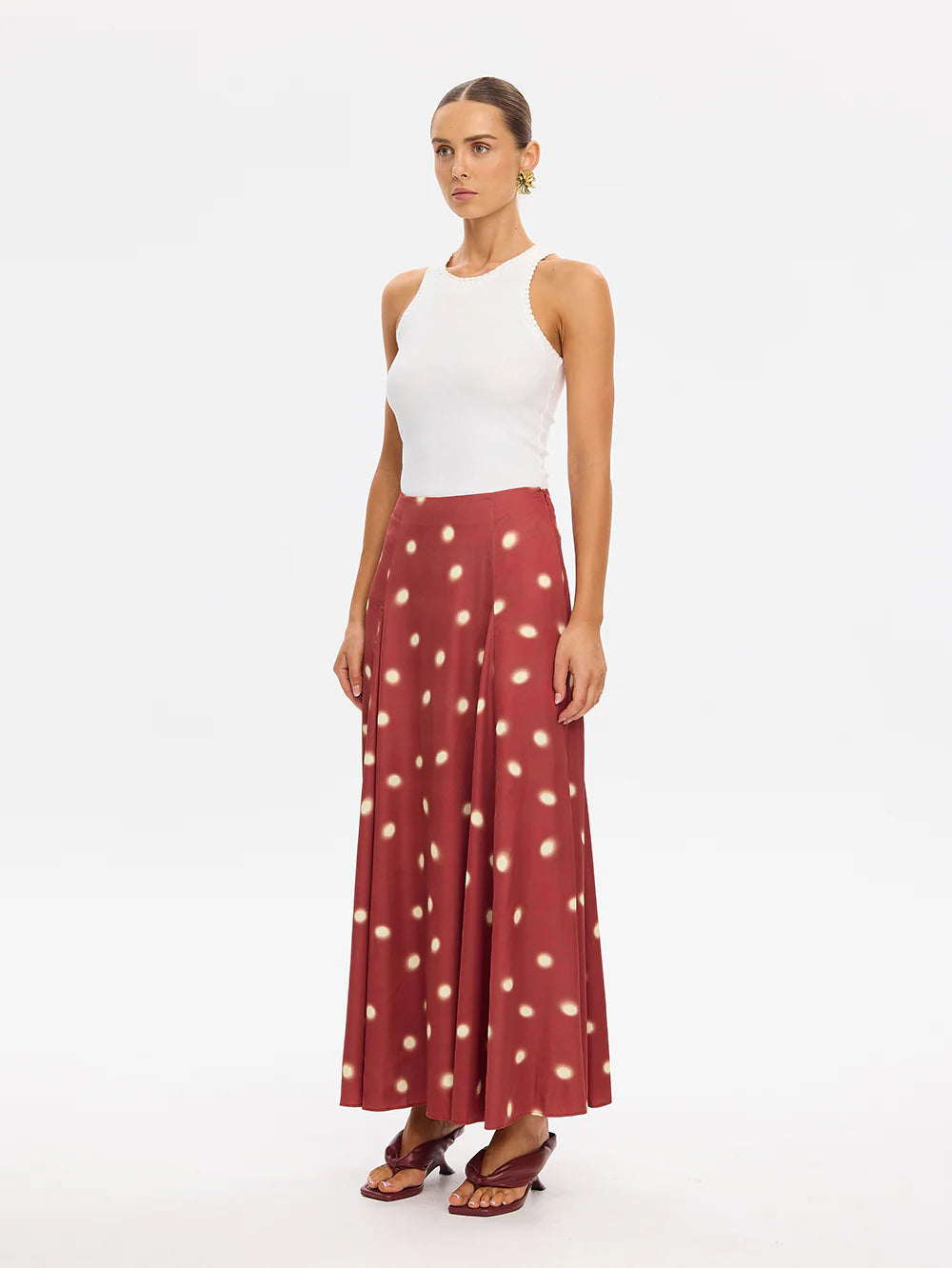 Saro Maxi Skirt