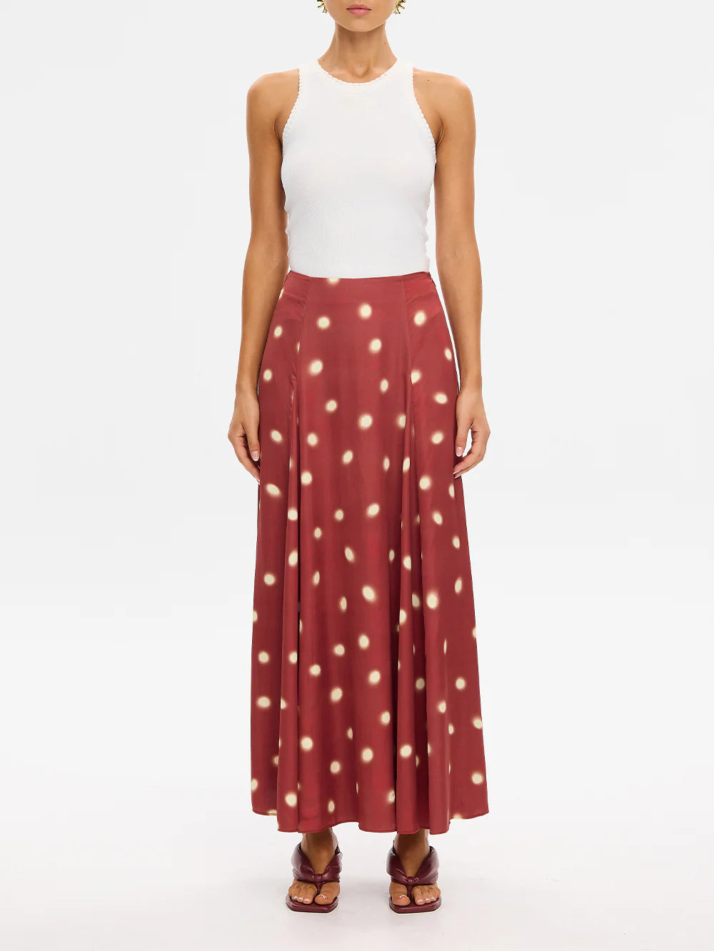 Saro Maxi Skirt