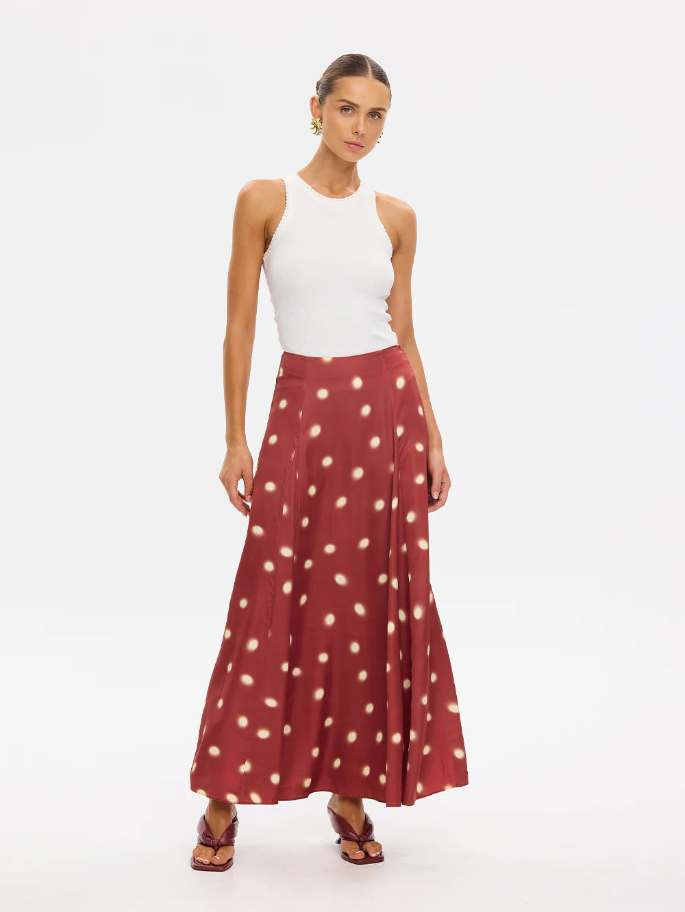 Saro Maxi Skirt