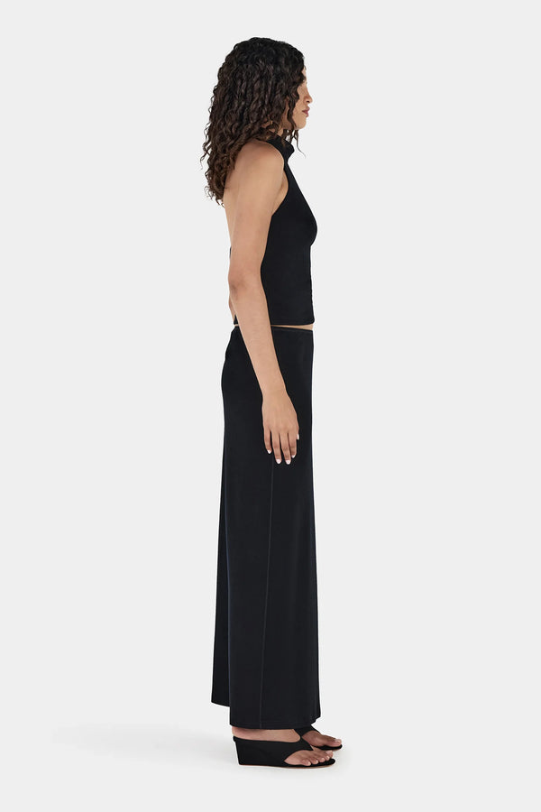 Sabina Wool Halter Top
