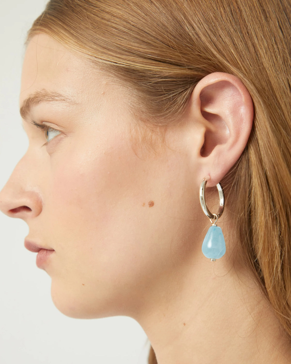 Santiago Drop Earrings Aquamarine