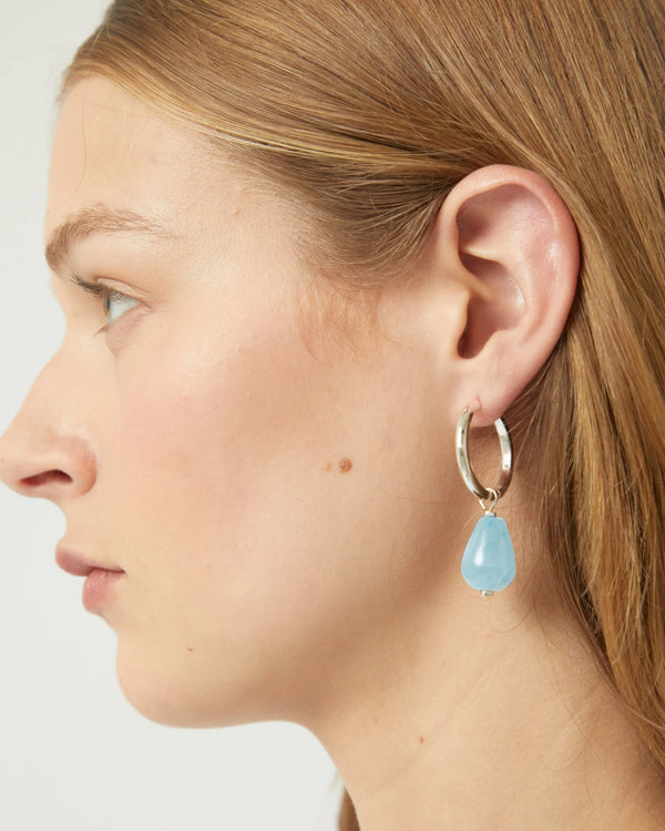 Santiago Drop Earrings Aquamarine