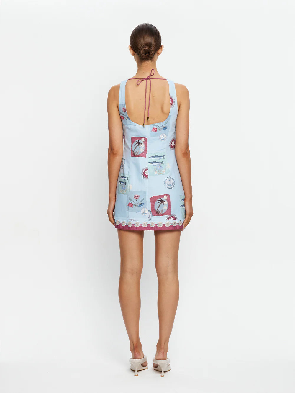 Sintra Mini Dress Blue