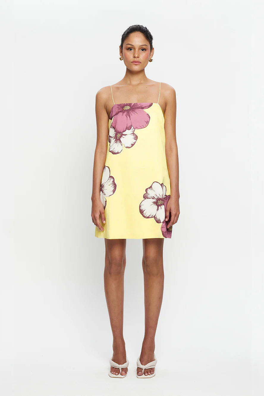 Paros Mini Dress Butter