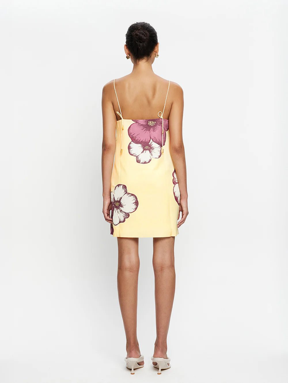 Paros Mini Dress Butter