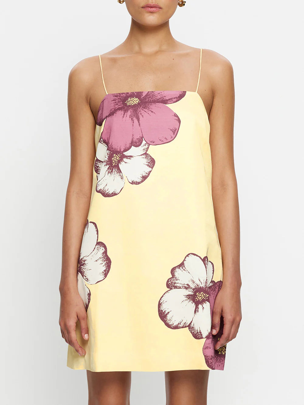 Paros Mini Dress Butter