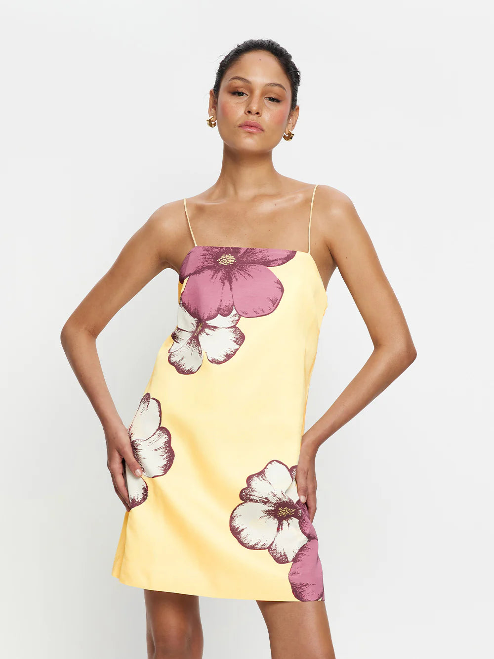 Paros Mini Dress Butter