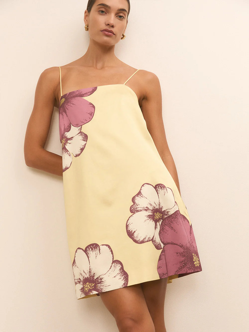 Paros Mini Dress Butter