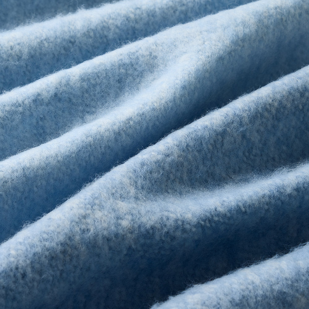 The Signal Scarf by Genevieve Smart | Frequency Blue