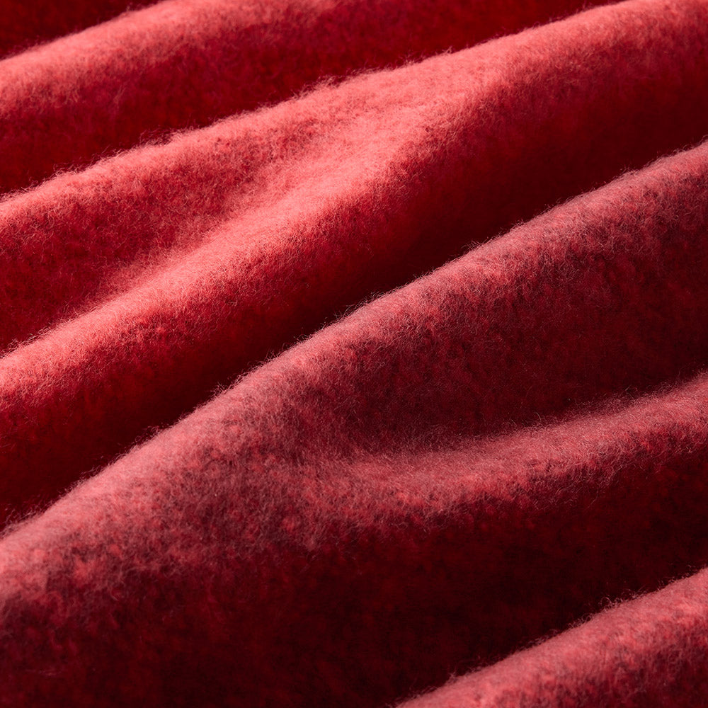 The Signal Scarf by Genevieve Smart | Voltage Red