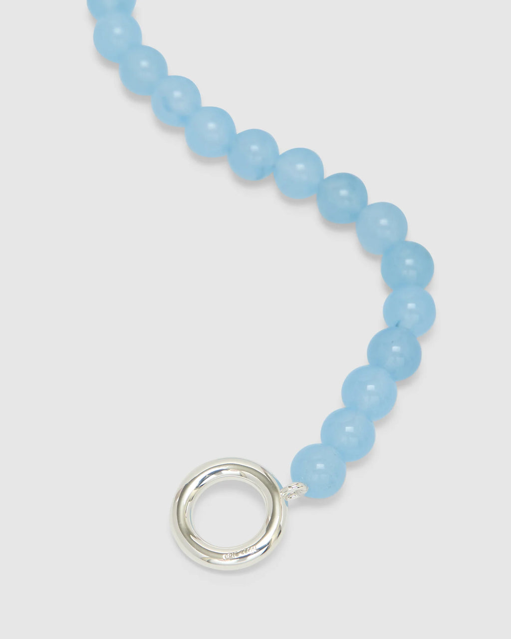 Santiago Choker Aquamarine