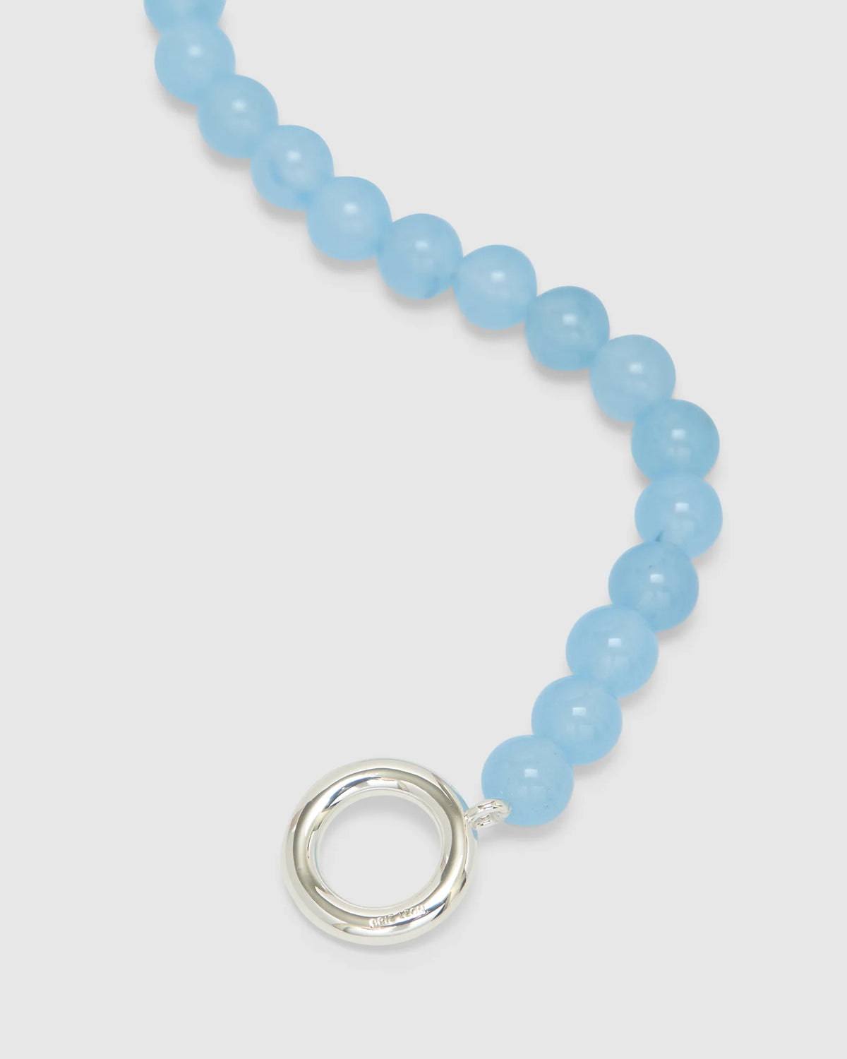 Santiago Choker Aquamarine