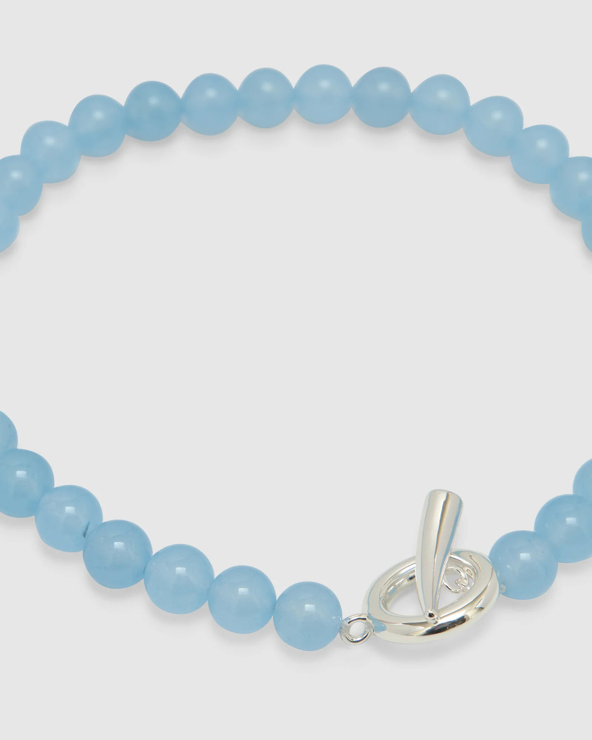 Santiago Choker Aquamarine