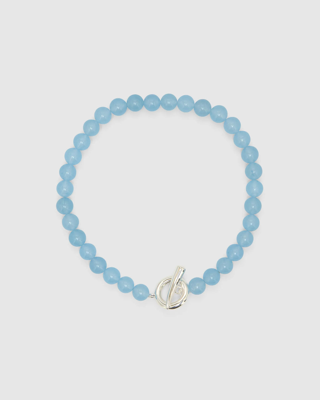 Santiago Choker Aquamarine