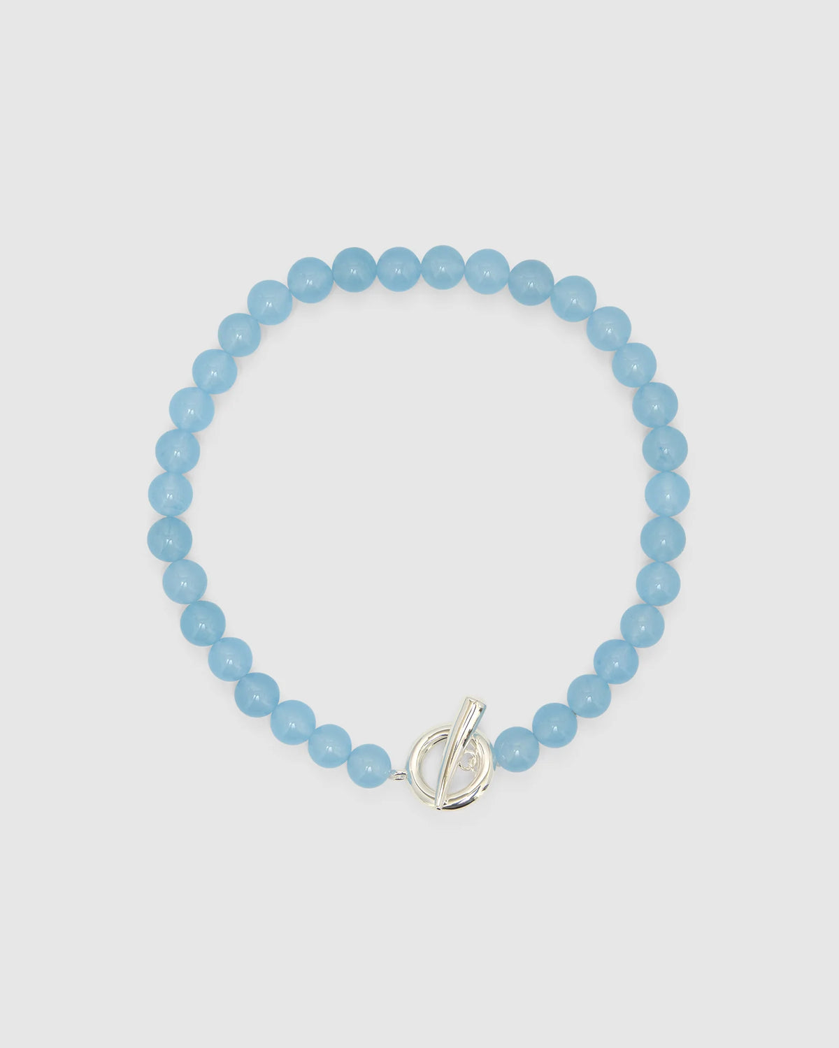 Santiago Choker Aquamarine